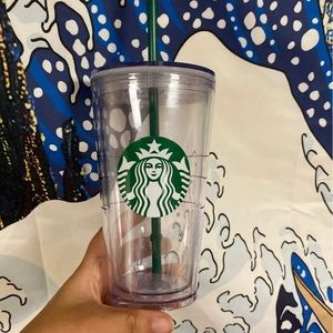 Starbucks Glass Tumbler-NEW